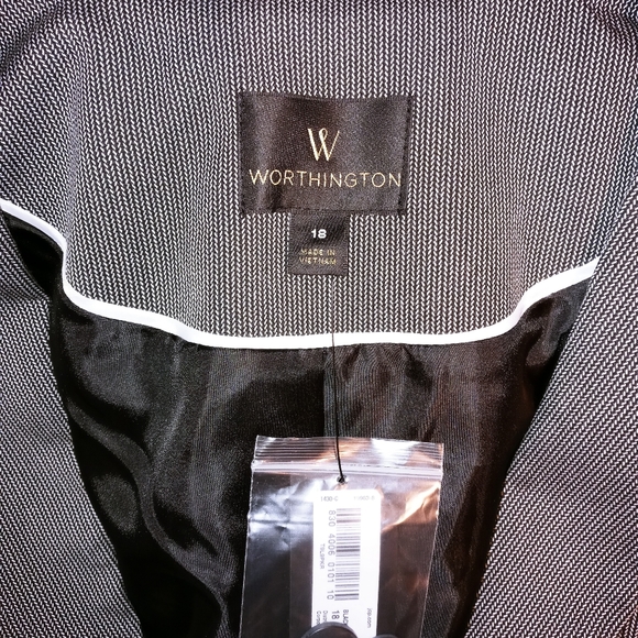 W WORTHINGTON BLAZER - Picture 7 of 9